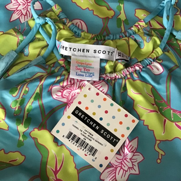 Gretchen Scott Designs tank top - Picture 6 of 6